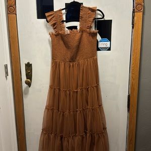 Baltic Born tulle midi dress